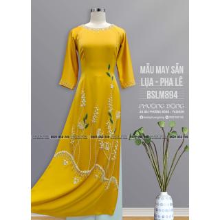 Bà Sui Trẻ Lụa Nữ Hoàng Kết Pha Lê BSLM894